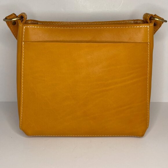 Portland Leather Goods Triangle Shoulder Bag - Picture 2 of 15